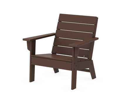 POLYWOOD® Eastport Lounge Chair in Mahogany