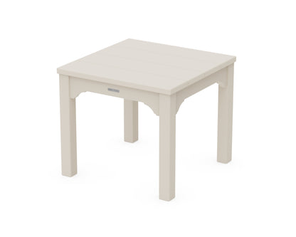 Martha Stewart by POLYWOOD® Chinoiserie End Table in Sand