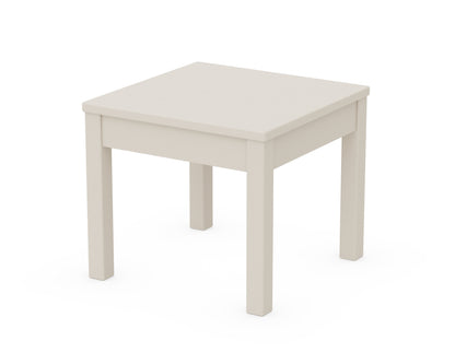 POLYWOOD® 22" Square End Table in Sand
