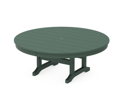 POLYWOOD® Round 48" Conversation Table in Green
