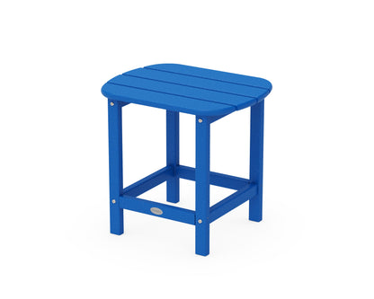 POLYWOOD® South Beach 18" Side Table in Pacific Blue