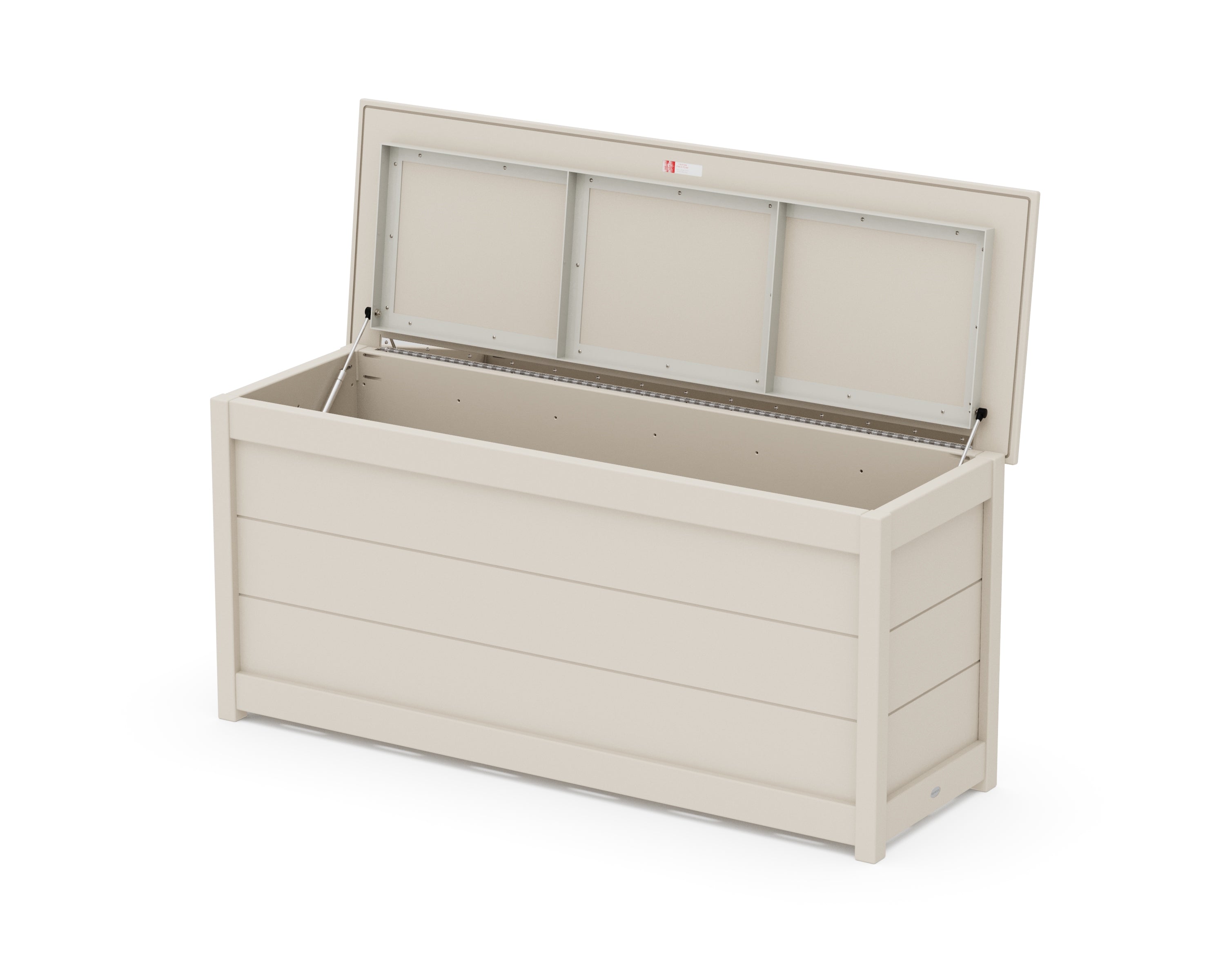 POLYWOOD® 68" Console Table with Storage in Sand