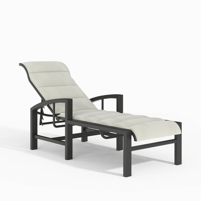 Lakeside Padded Chaise Lounge