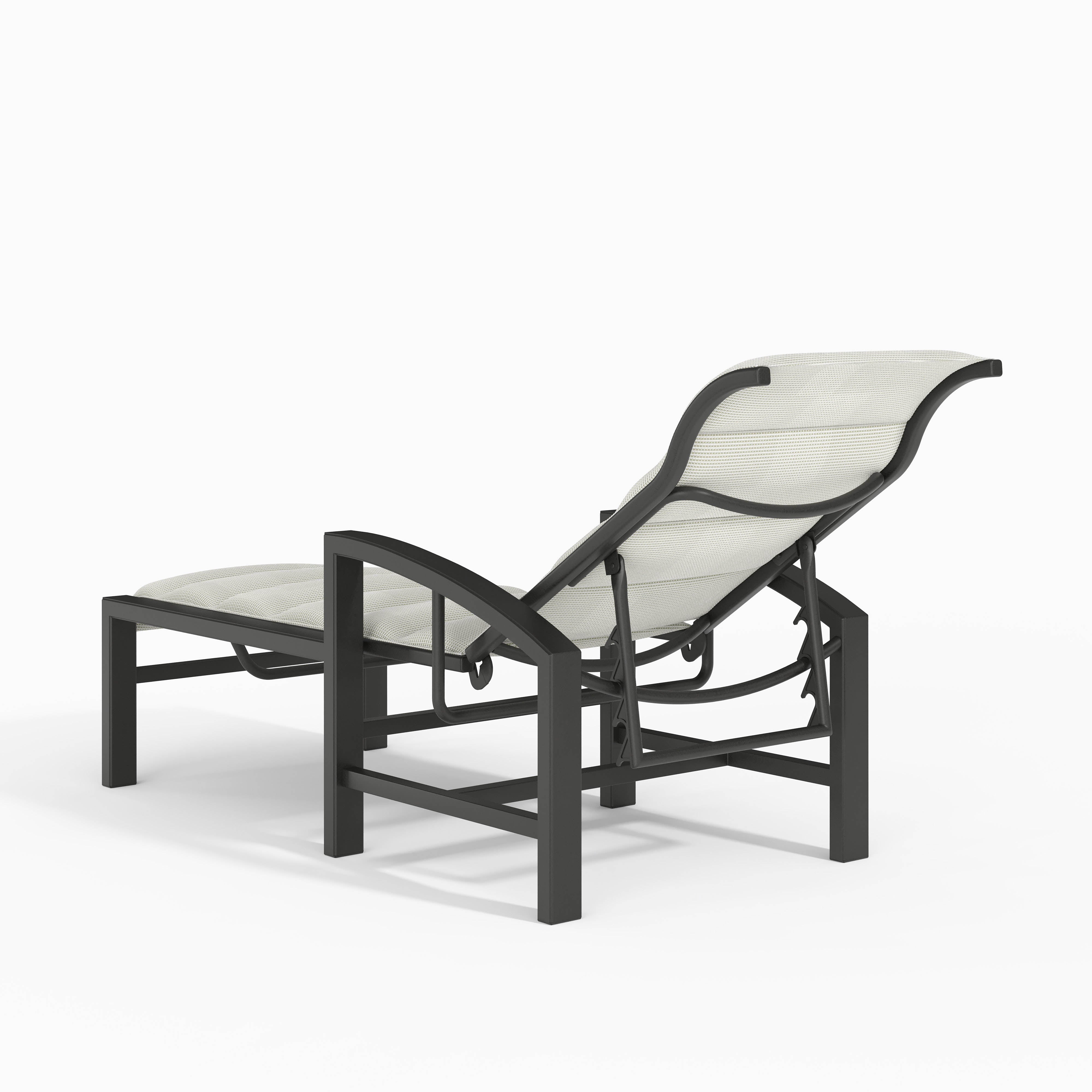 Lakeside Padded Chaise Lounge