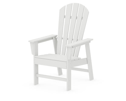 POLYWOOD® South Beach Casual Chair in White