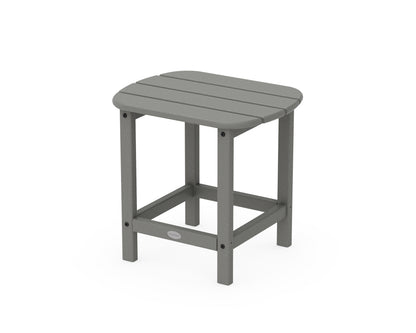 POLYWOOD® South Beach 18" Side Table in Slate Grey