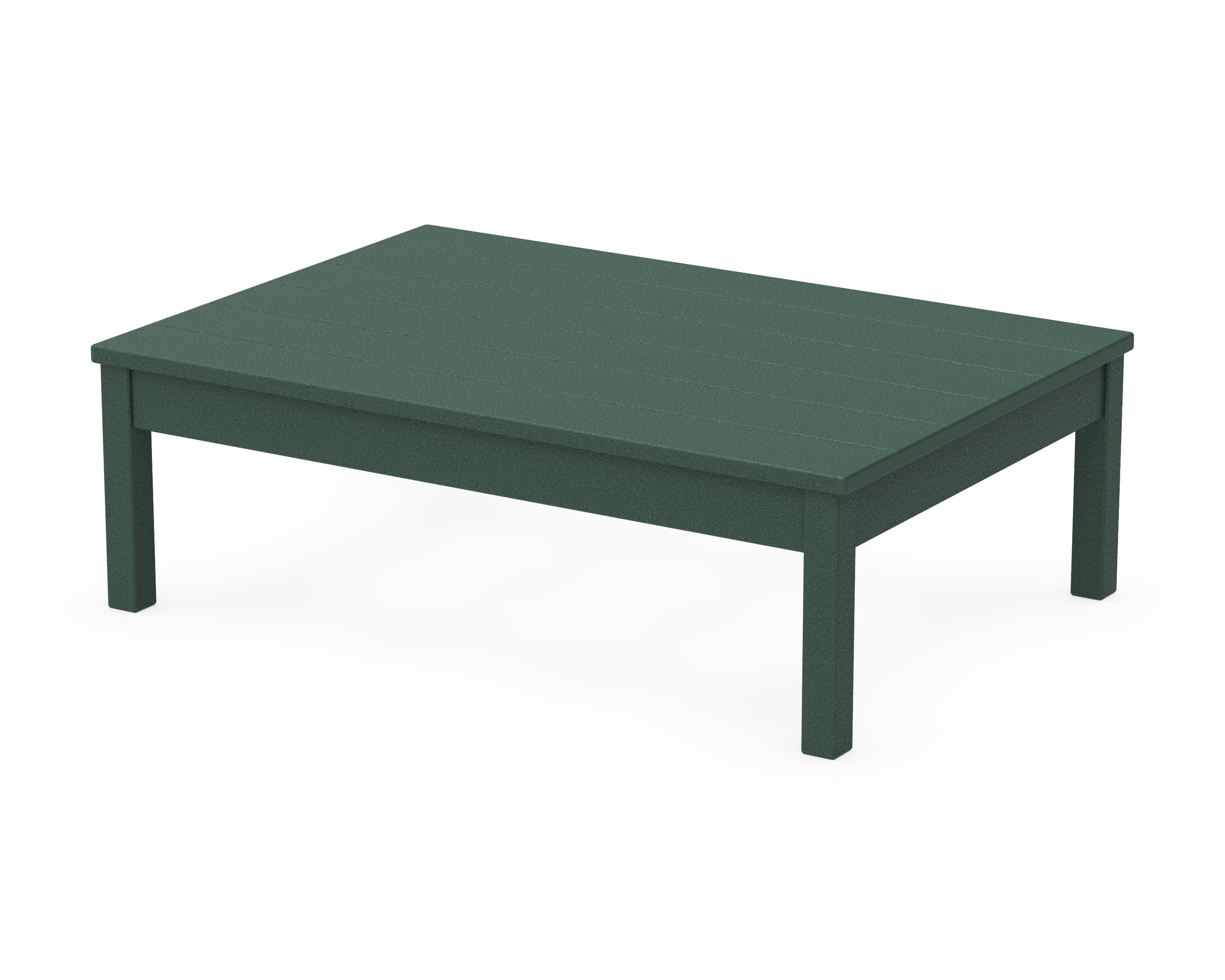 POLYWOOD® 33" x 47" Coffee Table in Green