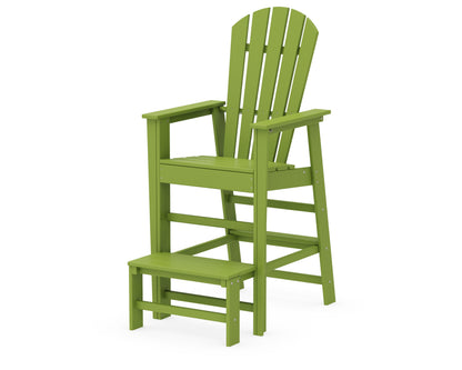 POLYWOOD® South Beach Lifeguard Chair in Lime