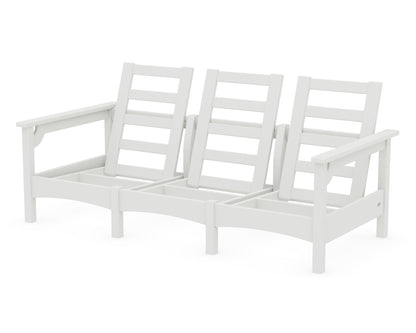POLYWOOD® Club Sofa Frame in White