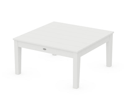 POLYWOOD® Newport 36" Conversation Table in White