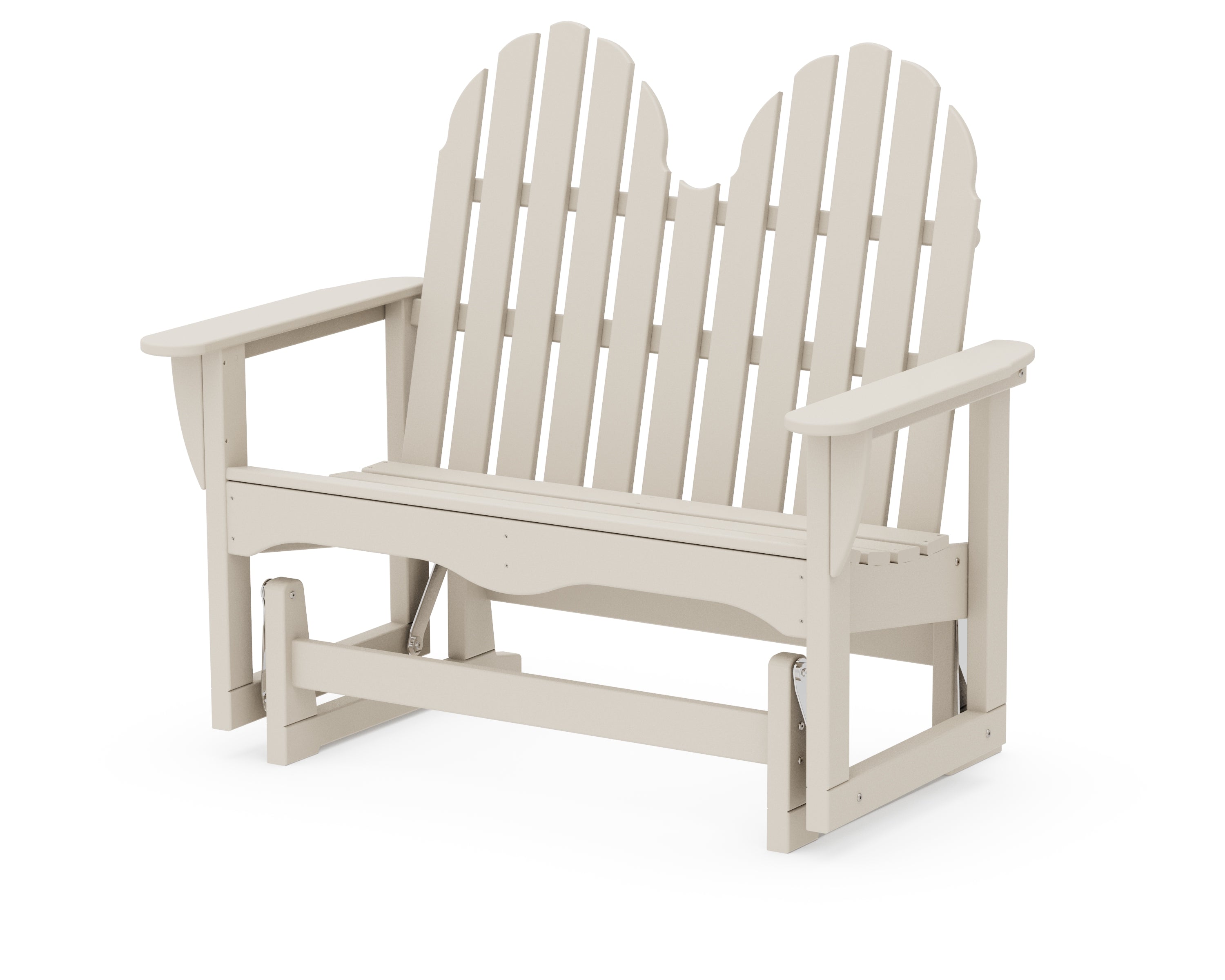 POLYWOOD® Classic Adirondack 48" Glider in Sand