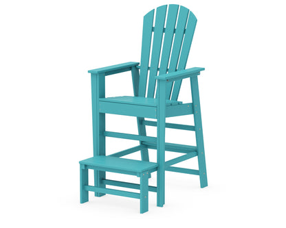 POLYWOOD® South Beach Lifeguard Chair in Aruba