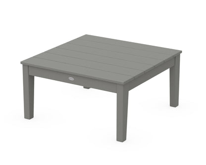 POLYWOOD® Newport 36" Conversation Table in Slate Grey