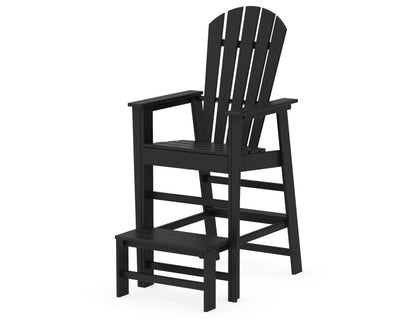 POLYWOOD® South Beach Lifeguard Chair in Black