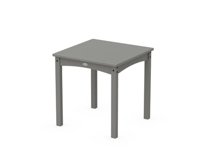 POLYWOOD® Kids 24" Dining Table in Slate Grey