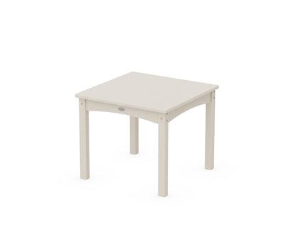 POLYWOOD® Toddler 24" Dining Table in Sand