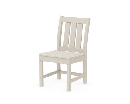 POLYWOOD® Oxford Dining Side Chair in Sand