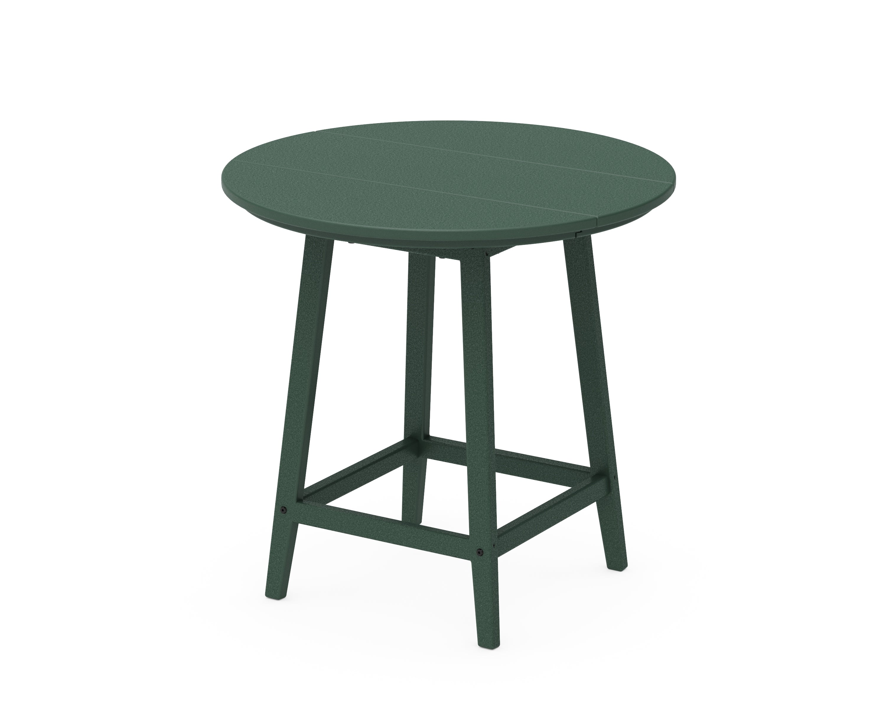 POLYWOOD® Studio 30" Round Bistro Table in Green
