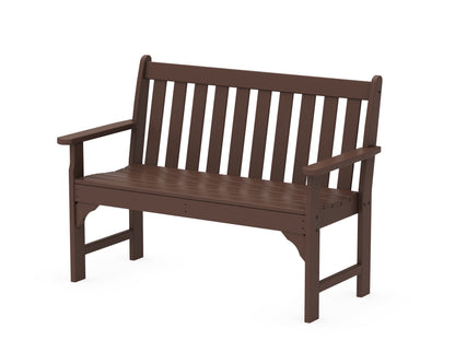 POLYWOOD® Vineyard 48" Bench in Mahogany