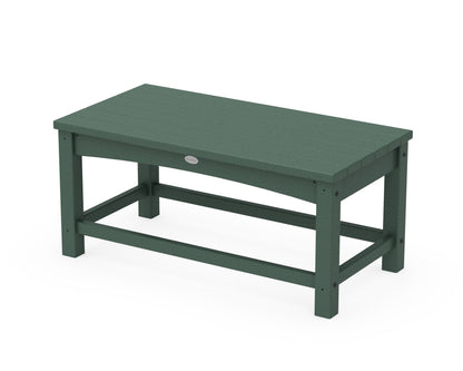 POLYWOOD® Club Coffee Table in Green