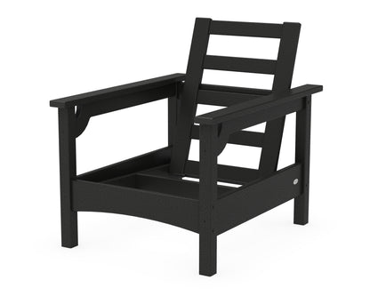 POLYWOOD® Club Chair Frame in Black