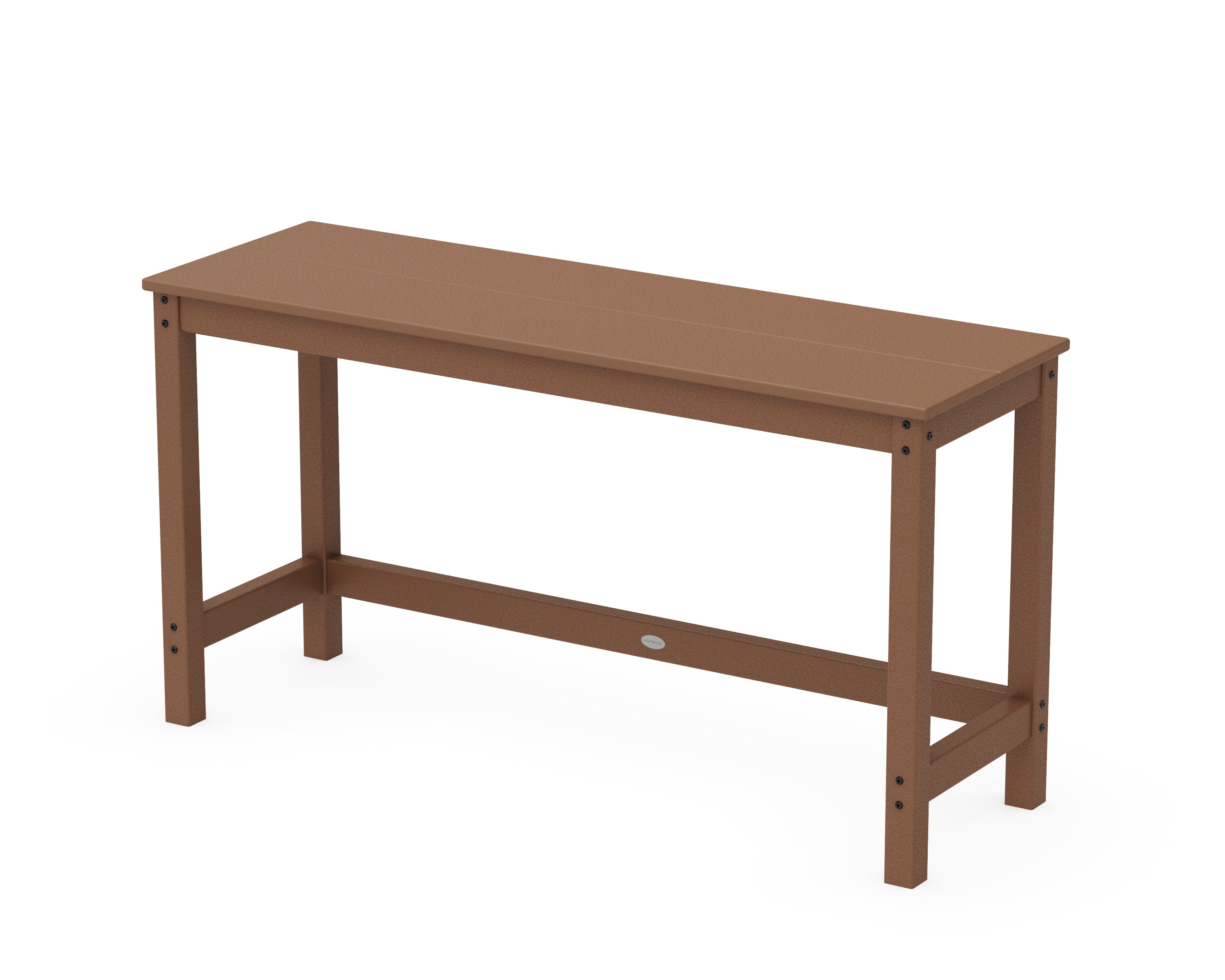 POLYWOOD® Studio Balcony Table in Teak