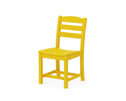 POLYWOOD® La Casa Café Dining Side Chair in Lemon
