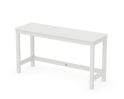POLYWOOD® Studio Balcony Table in White
