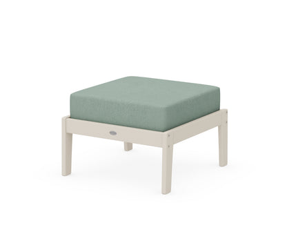 Unbranded Deep Seating Ottoman in Sand / Glacier Spa