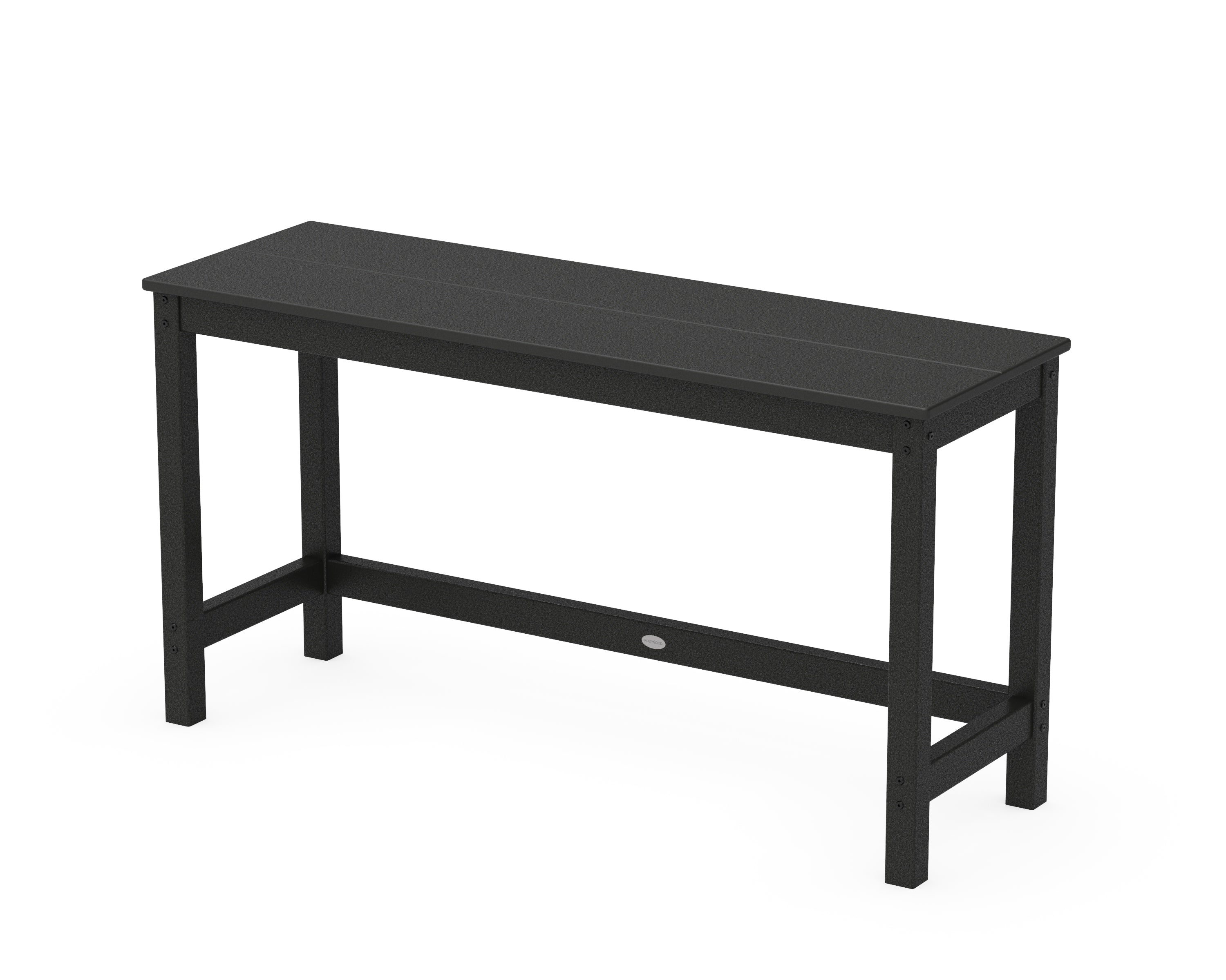 POLYWOOD® Studio Balcony Table in Black