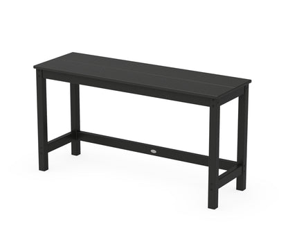 POLYWOOD® Studio Balcony Table in Black