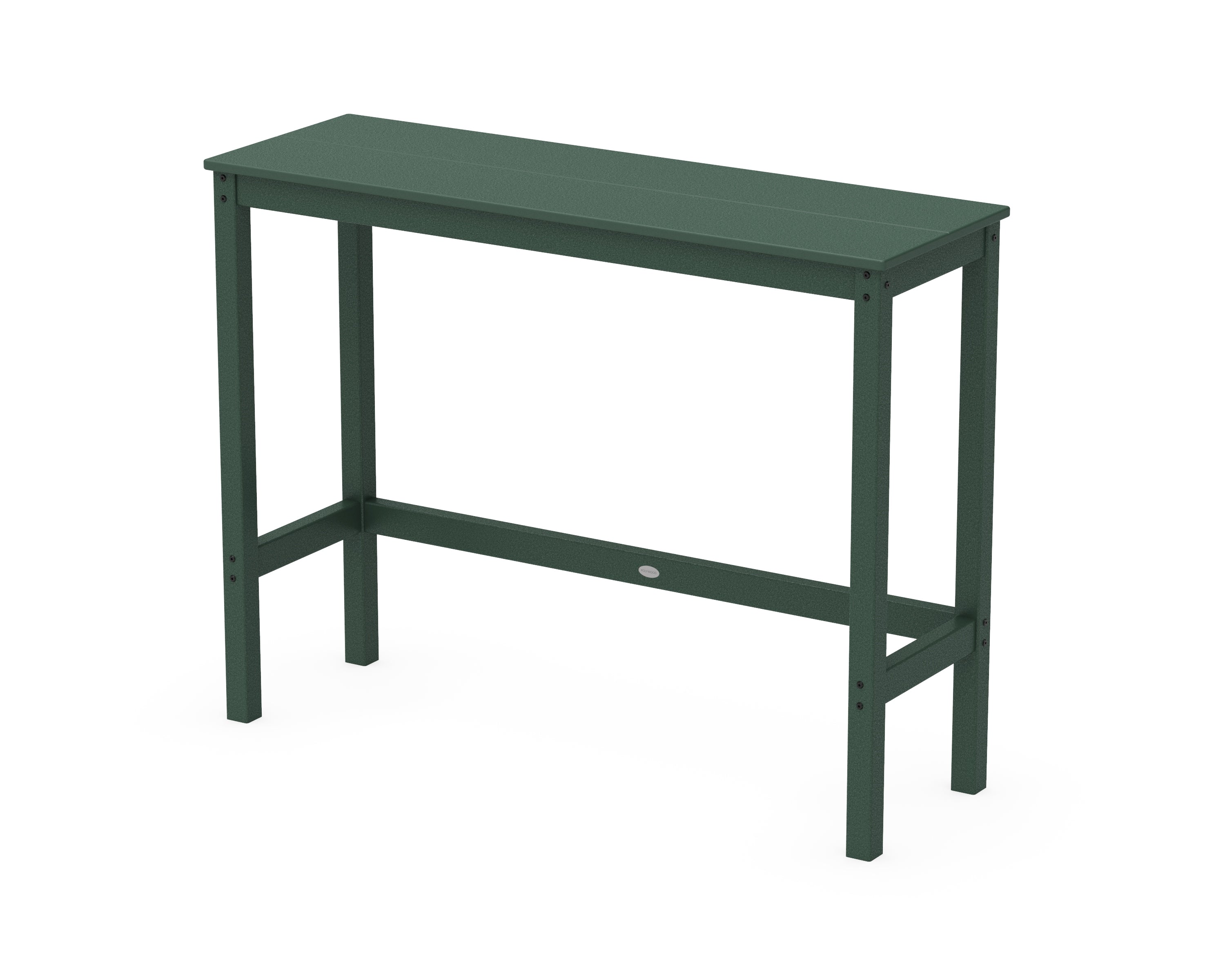 POLYWOOD® Studio Balcony Bar Table in Green