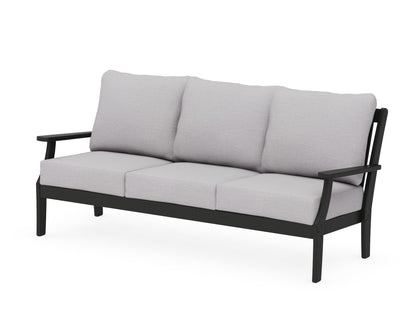 Braxton Deep Seating Sofa - Black
