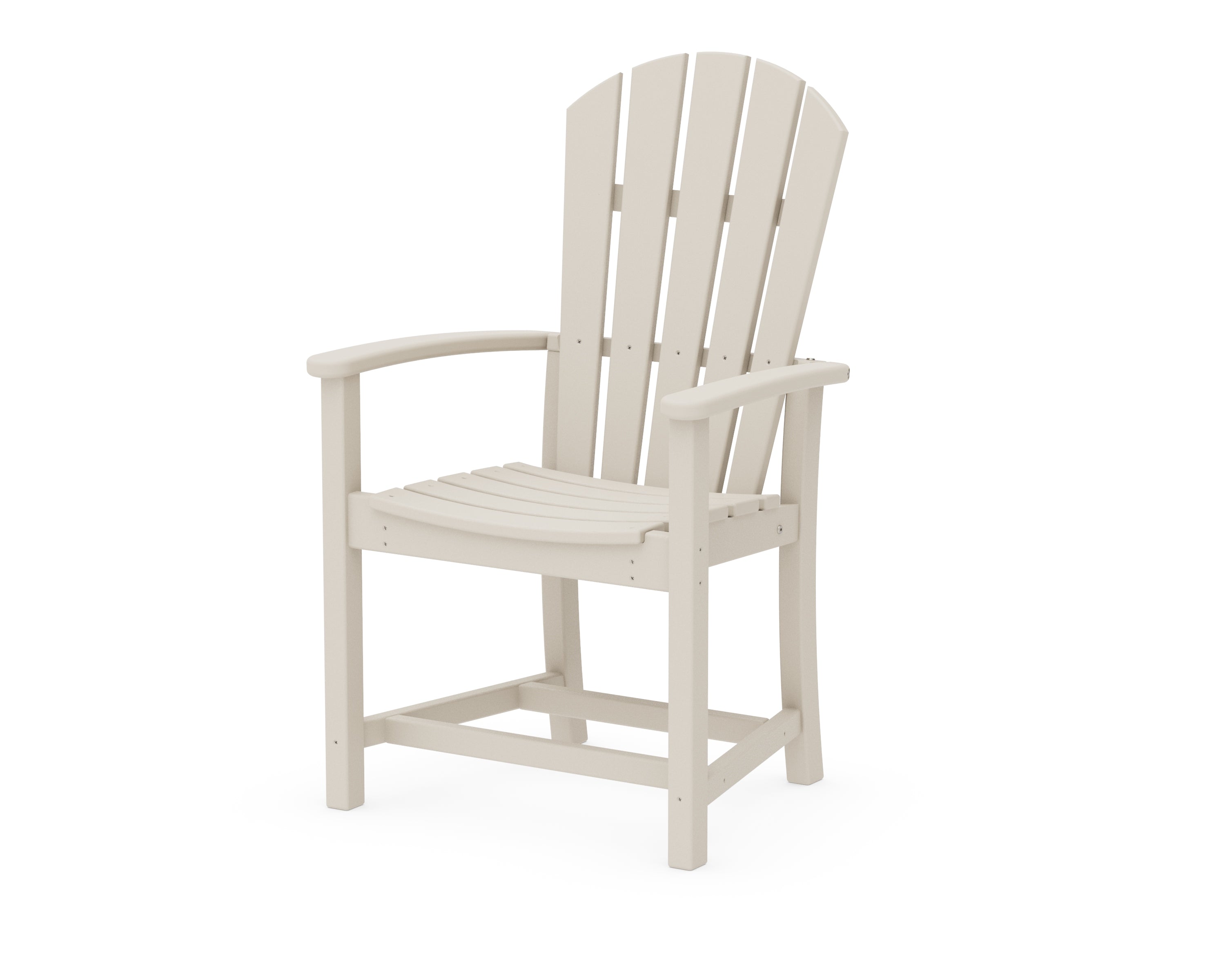 POLYWOOD® Palm Coast Dining Chair in Sand