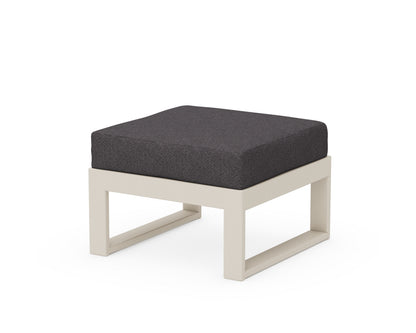 Unbranded Modular Ottoman - Modern in Sand / Ash Charcoal