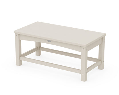 POLYWOOD® Club Coffee Table in Sand