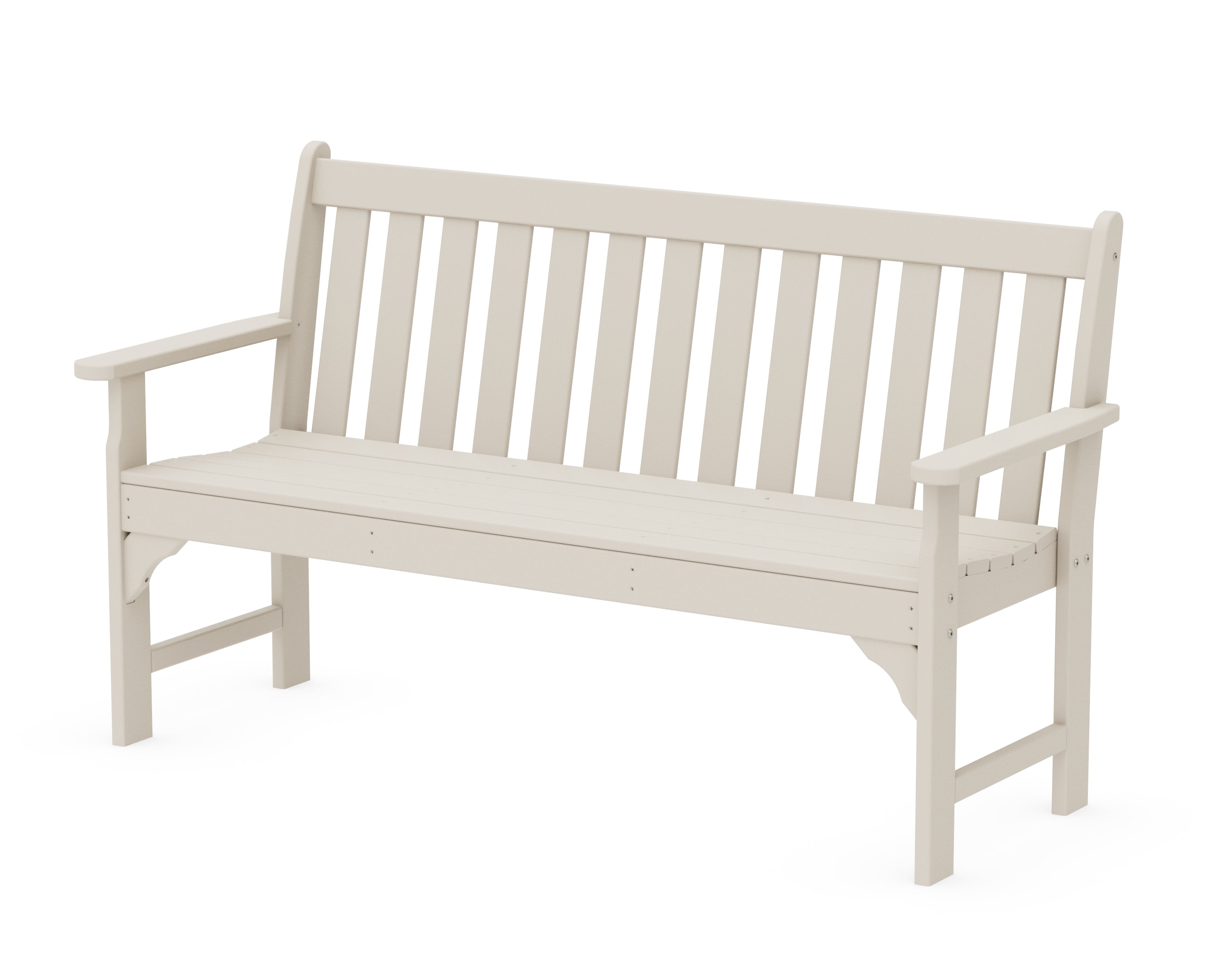 POLYWOOD® Vineyard 60" Bench in Sand