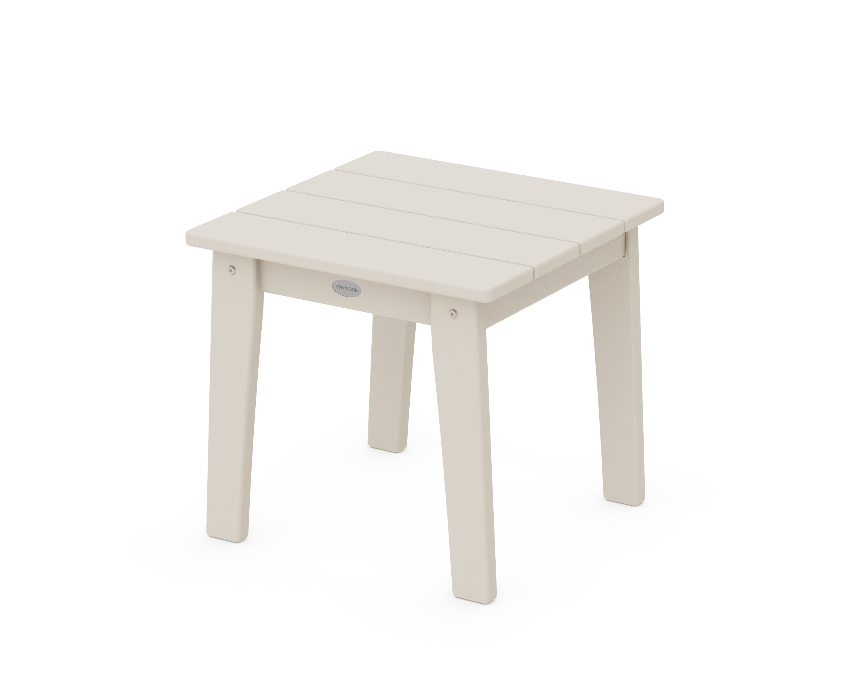 POLYWOOD® Lakeside End Table in Sand