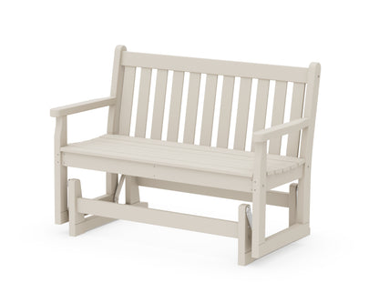 POLYWOOD® Traditional Garden 48" Glider in Sand