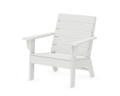 POLYWOOD® Eastport Lounge Chair in White