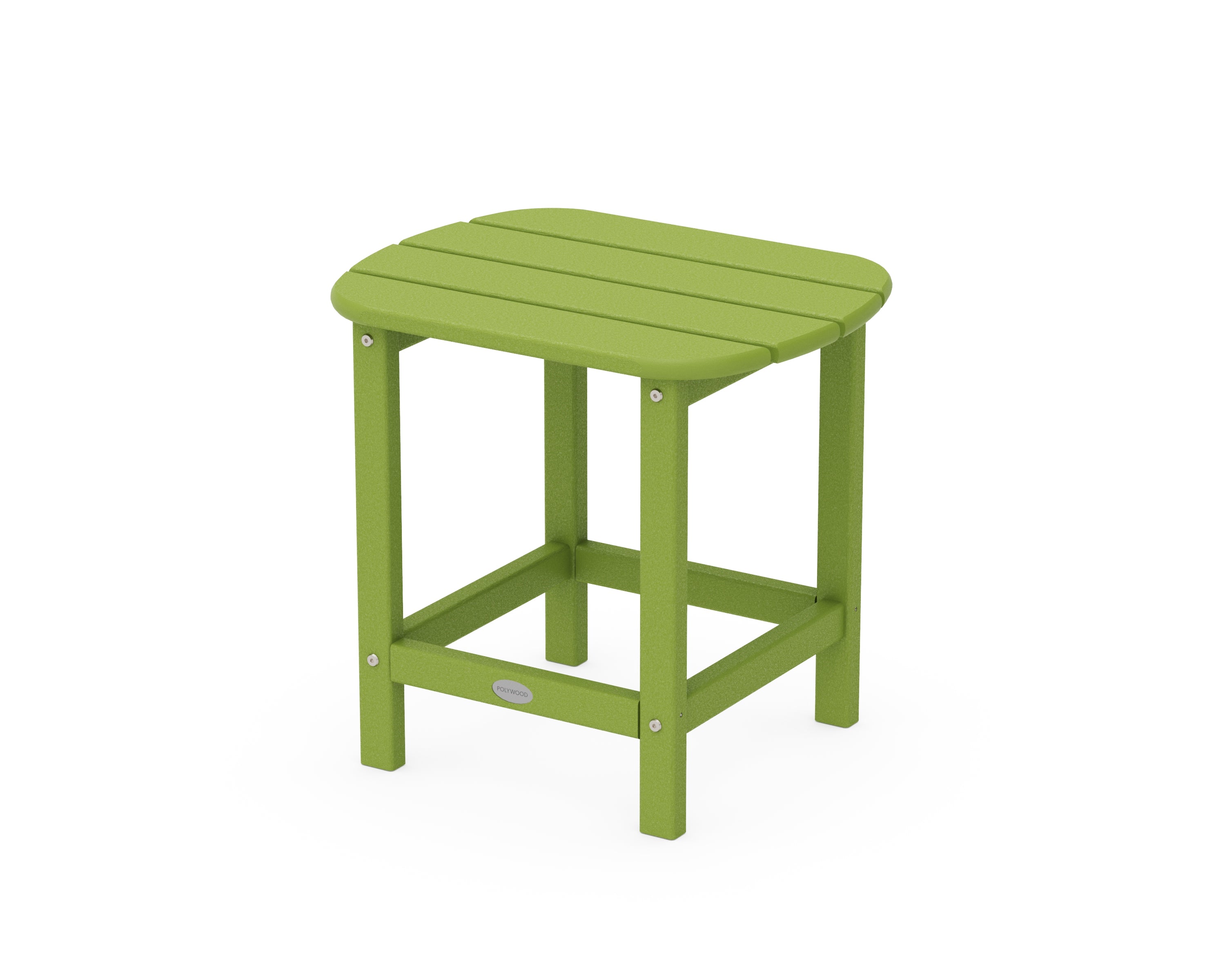 POLYWOOD® South Beach 18" Side Table in Lime