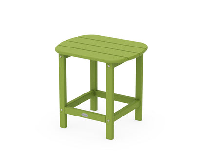 POLYWOOD® South Beach 18" Side Table in Lime