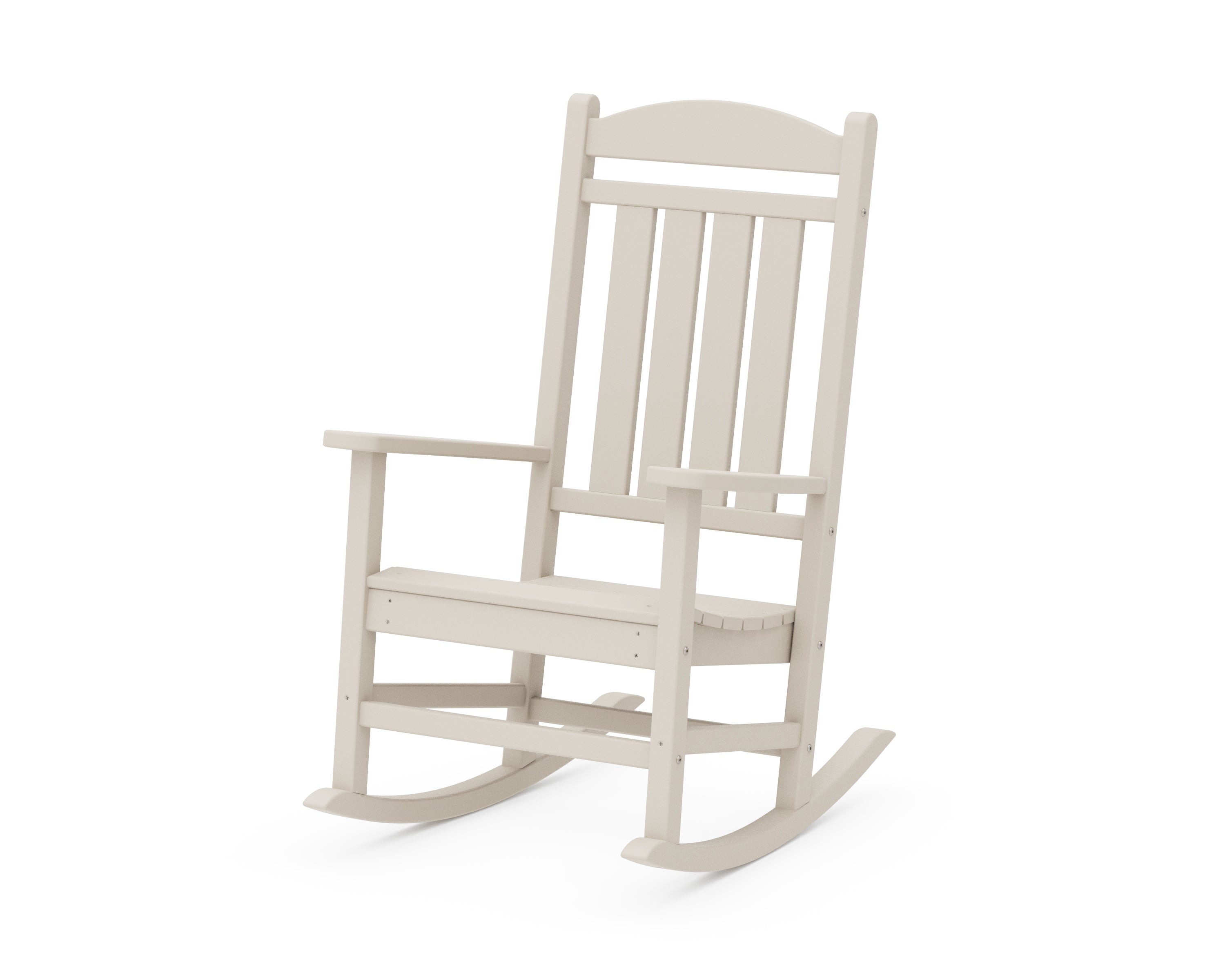 POLYWOOD® Presidential Rocking Chair in Sand