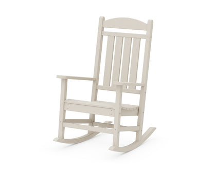 POLYWOOD® Presidential Rocking Chair in Sand