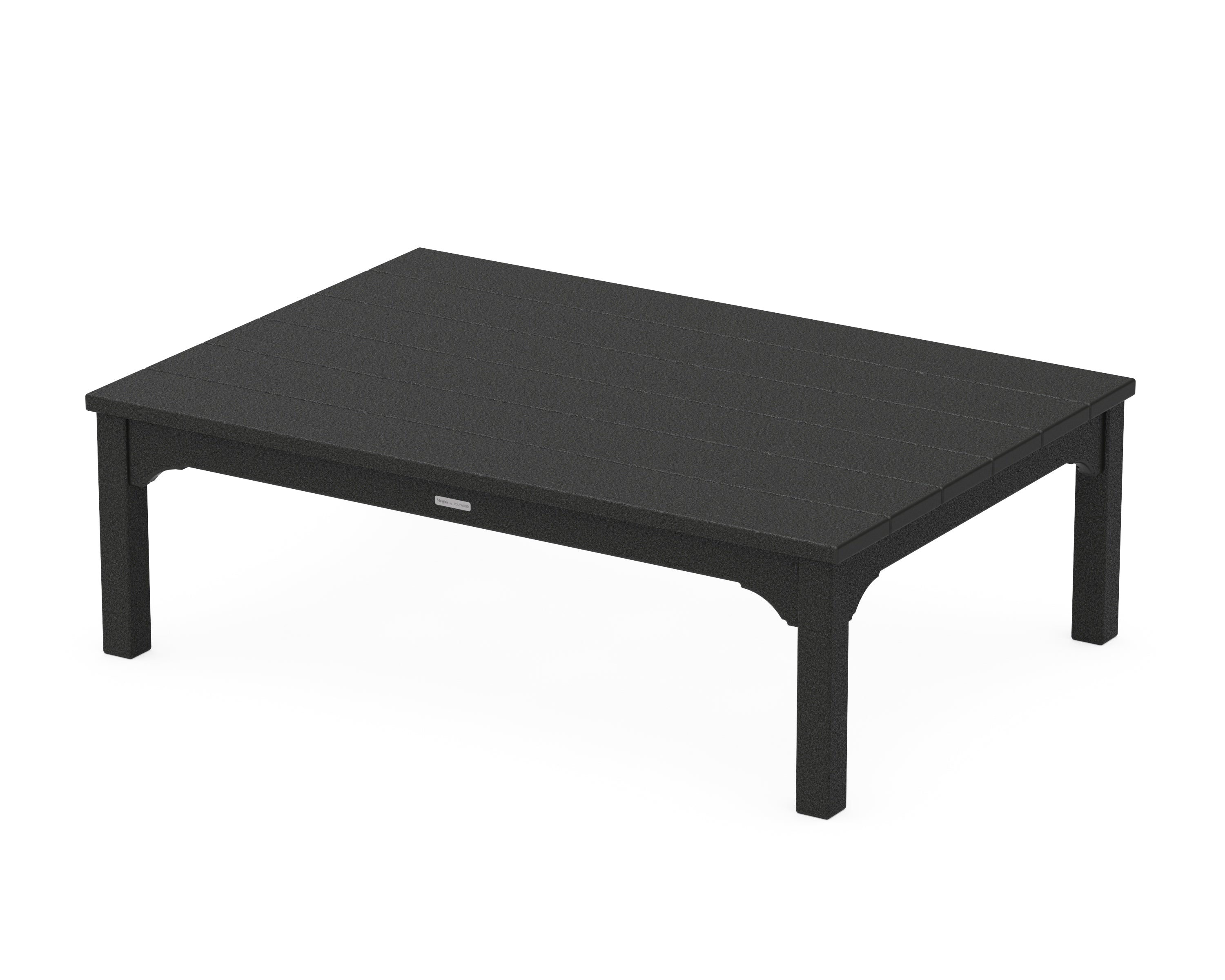 Martha Stewart by POLYWOOD® Chinoiserie Coffee Table in Black