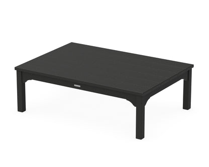 Martha Stewart by POLYWOOD® Chinoiserie Coffee Table in Black