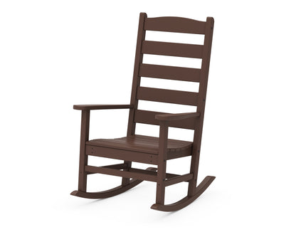 POLYWOOD® Shaker Porch Rocking Chair in Mahogany