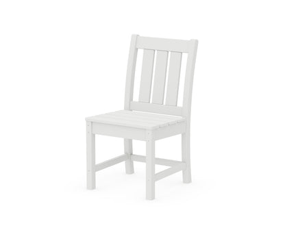 POLYWOOD® Oxford Dining Side Chair in White