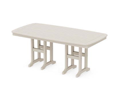 POLYWOOD® Nautical 37" x 72" Dining Table in Sand