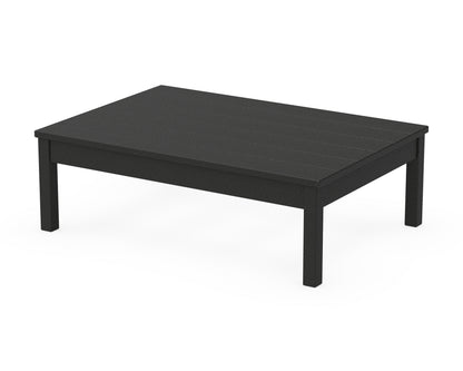 POLYWOOD® 33" x 47" Coffee Table in Black